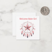 Cartes pour filles (Devant/Arrière en situation)