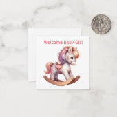 Cartes pour filles (Devant/Arrière en situation)