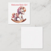 Cartes pour filles (Devant / Derrière)