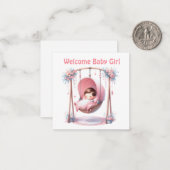 Cartes pour filles (Devant/Arrière en situation)