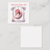 Cartes pour filles (Devant / Derrière)