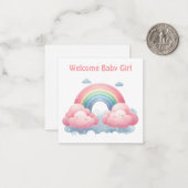 Cartes pour filles (Devant/Arrière en situation)