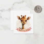 Cartes pour filles (Devant/Arrière en situation)