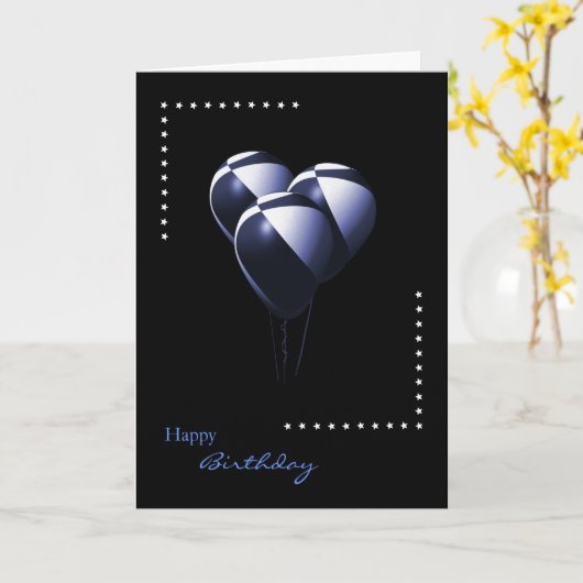 Cartes pour hommes (Fleur jaune)