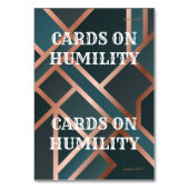 Cartes pour le jeu vert (Par défaut)
