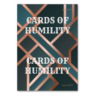 Cartes pour le jeu vert