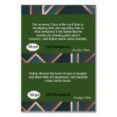 Cartes pour le jeu vert (Dos)