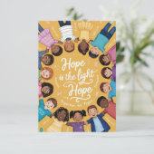 cartes pour les enfants atteints de cancer (Debout devant)