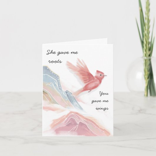 Cartes pour les mères adoptives (Devant)