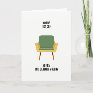 Cartes pour mamans modernes du milieu du siècle