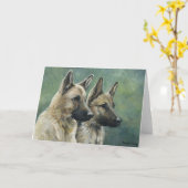 Cartes pour notes "à double vocation" d'art de (Fleur jaune)