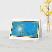 Cartes pour notes BeTheGlowOfPEO (Fleur jaune)
