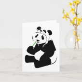 Cartes pour notes Casquettes Panda (Fleur jaune)