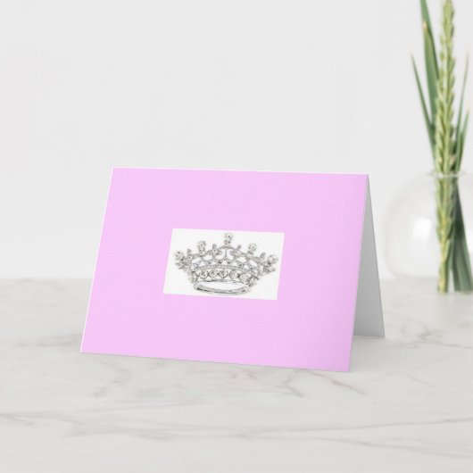 Cartes pour notes classiques de couronne (Devant)