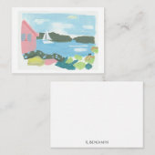 Cartes pour notes côtiers (Devant / Derrière)