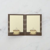 Cartes pour notes d'amants de café (Intérieur)