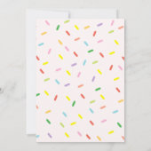 Cartes pour notes d'arrosage personnalisé (Dos)