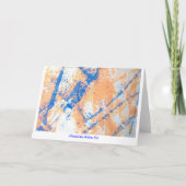 Cartes pour notes d'art d'action de fauteuil (Devant)