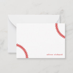 Cartes pour notes de baseball personnalisés