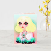 Cartes pour notes de "Betty" (Fleur jaune)