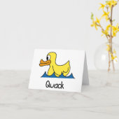 Cartes pour notes de charlatan (Fleur jaune)