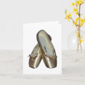 Cartes pour notes de chaussures d'orteil (Fleur jaune)