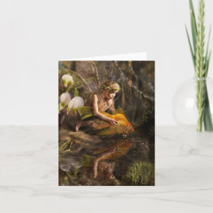 Cartes pour notes de fée de l'eau
