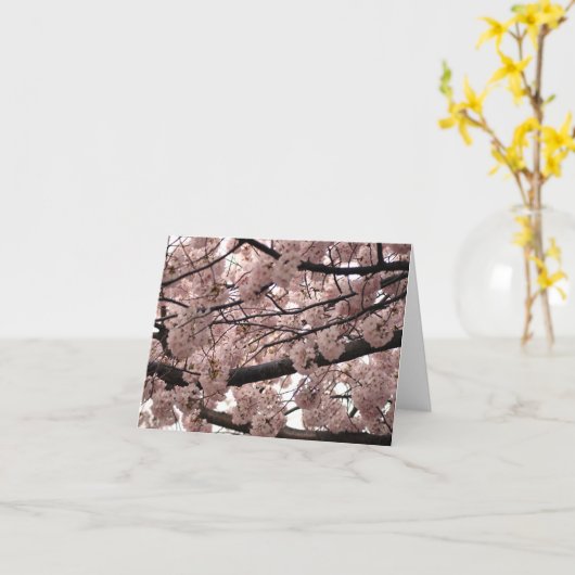 Cartes pour notes de fleur (Fleur jaune)