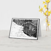 Cartes pour notes de hangar de neige (Fleur jaune)