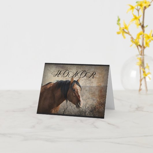 Cartes pour notes de "honneur" (Fleur jaune)