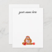 Cartes pour notes de machines à sous personnalisés (Devant / Derrière)