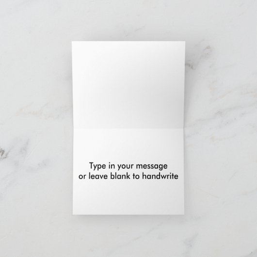 Cartes pour notes de Merci de mariage de automne (Intérieur)