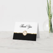 Cartes pour notes de Merci immobilier classique (Devant)