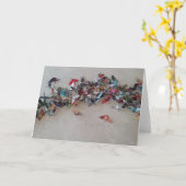 Cartes pour notes de Peace Crane (Fleur jaune)