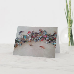 Cartes pour notes de Peace Crane