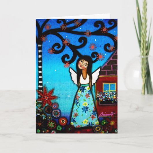CARTES POUR NOTES DE PEINTURE ANGEL (Devant)