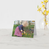 Cartes pour notes de pissenlits de cueillette (Fleur jaune)