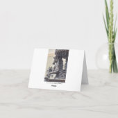 Cartes pour notes de pissenlits de cueillette (Dos)