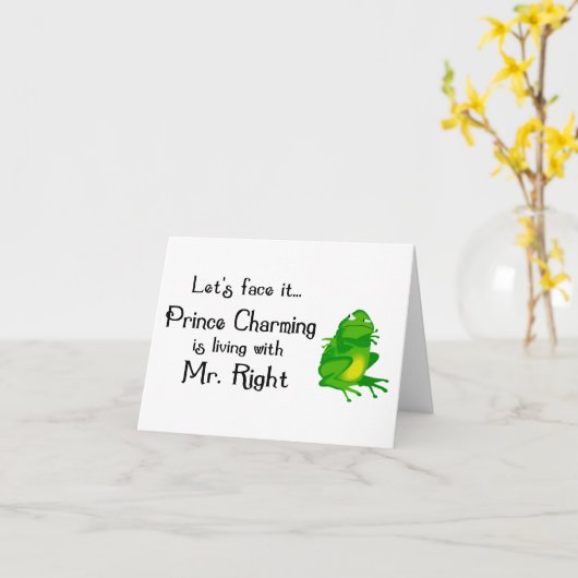 Cartes pour notes de prince charme (Fleur jaune)