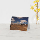 Cartes pour notes de route de Ridge de traînée (Fleur jaune)