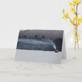 Cartes pour notes de Shack de glace (Fleur jaune)