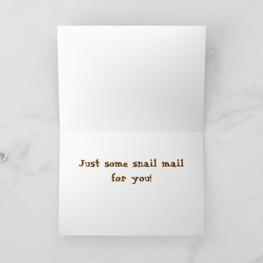Cartes pour notes de snail mail (Intérieur)