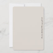 Cartes pour notes de tigre (Dos)