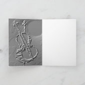 Cartes pour notes de violoncelle (Intérieur)