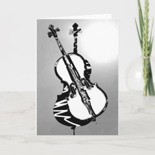Cartes pour notes de violoncelle