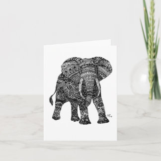 Cartes pour notes d'Elephantastic