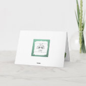 cartes pour notes "Dense Forest" (Dos)