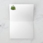 cartes pour notes "Dense Forest" (Intérieur)