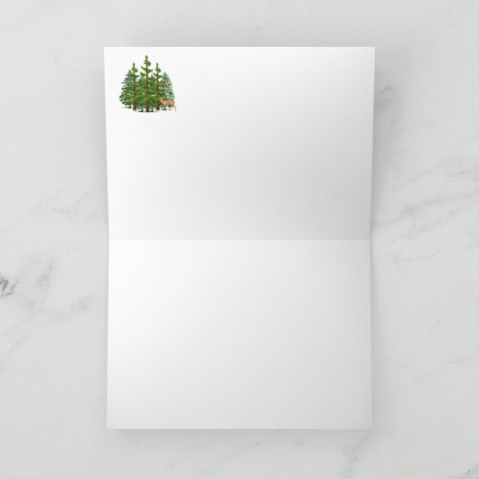 cartes pour notes "Dense Forest" (Intérieur)