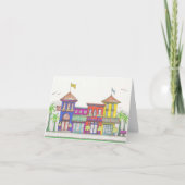 Cartes pour notes des magasins tropicaux (Devant)